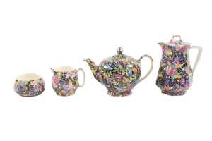 Collection of Royal Winton 'Chintz Ware' transfer pattern porcelain