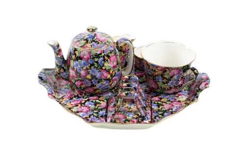 Royal Winton 'Majestic' porcelain breakfast set
