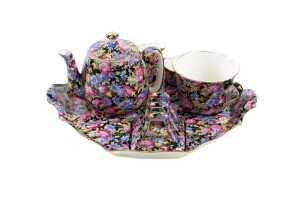 Royal Winton 'Majestic' porcelain breakfast set