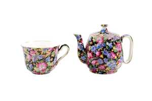 Royal Winton 'Majestic' porcelain breakfast set - 3