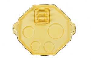 Royal Winton 'Tiger Lily' porcelain breakfast set - 3
