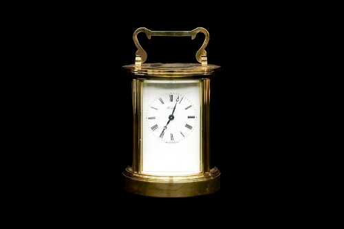Henley English carriage clock