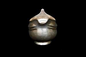 George III English sterling silver creamer, 1804 - 2