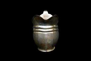 George III English sterling silver creamer, 1804 - 2