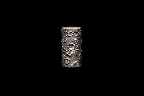 Sterling silver etui sewing set