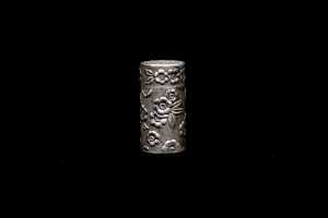 Sterling silver etui sewing set