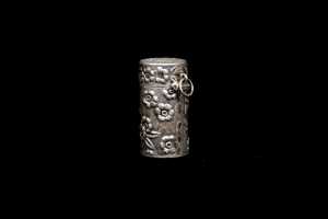 Sterling silver etui sewing set - 2