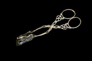 Group of Hildeshiem Rose German 835 silver cutlery, weight 113g - 4