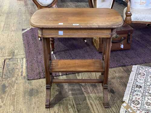 Edwardian occasional table