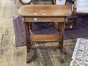Edwardian occasional table