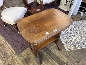 Edwardian occasional table - 2
