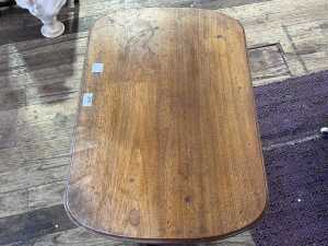 Edwardian occasional table - 4