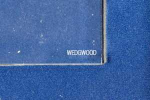Wedgwood Jasperware plaque mounted to an acrylic panel - 3