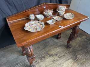 William IV mahogany console table - 2