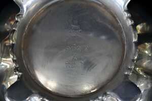 Victorian James Dixon and Sons silver plated four piece tea and coffee service - 6