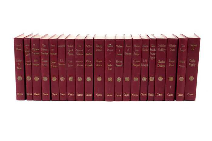 Alexander Classic Library set of 20 books in case