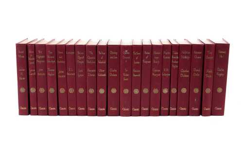 Alexander Classic Library set of 20 books in case
