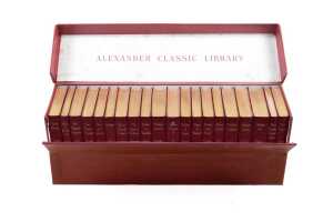 Alexander Classic Library set of 20 books in case - 4