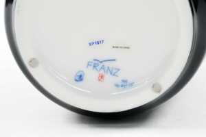 Franz Wisteria porcelain vase - 4