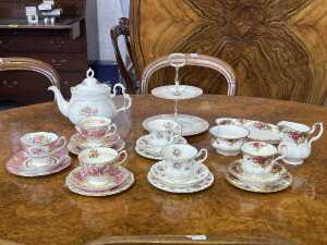 Royal Albert porcelain teaware