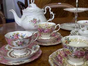 Royal Albert porcelain teaware - 3