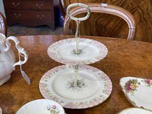 Royal Albert porcelain teaware - 4