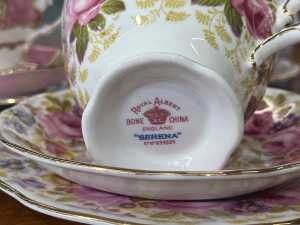 Royal Albert porcelain teaware - 7