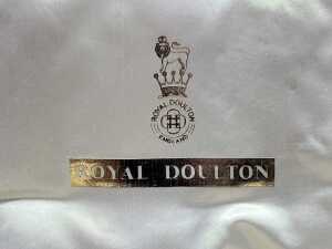 Royal Doulton 'Buckingham' set of six porcelain coffee duos - 6