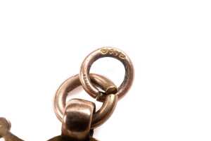 An antique cycling medallion in 9 carat yellow gold - 3