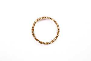 A Pandora daisy ring in 14 carat yellow gold - 3
