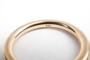 A Pandora band in 14 carat yellow gold - 4