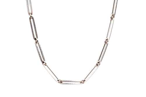 A vintage Georg Jensen necklace in sterling silver