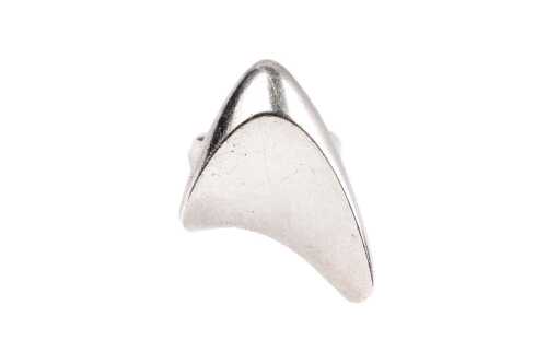 A vintage Georg Jensen ring in sterling silver