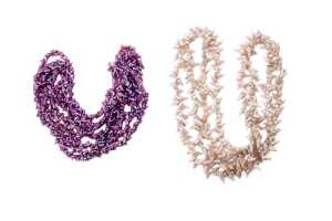 Two strands of Maireener shells