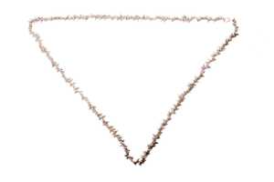 Two strands of Maireener shells - 2