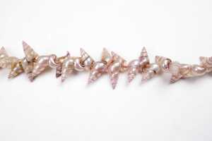 Two strands of Maireener shells - 3