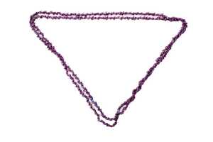 Two strands of Maireener shells - 4