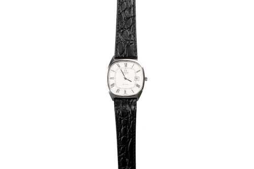 A vintage Omega De Ville quartz watch