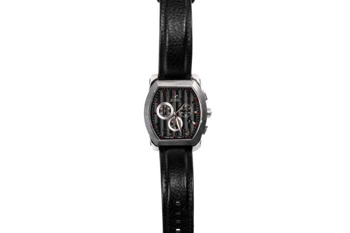 A Bulova Accutron Stratford chronograph quartz watch