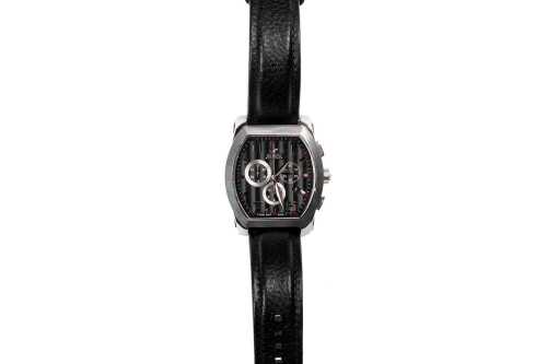 A Bulova Accutron Stratford chronograph quartz watch