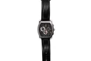 A Bulova Accutron Stratford chronograph quartz watch