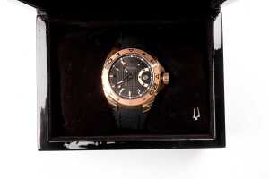 A Bulova Accutron Curacao automatic watch - 4