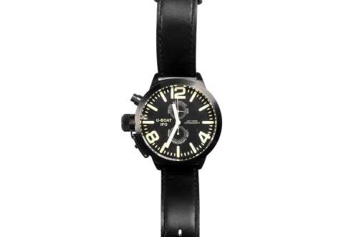 A U-Boat IFO Left hook chronograph watch