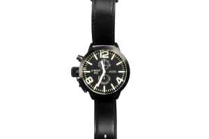 A U-Boat IFO Left hook chronograph watch
