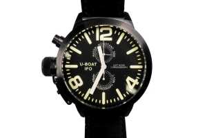 A U-Boat IFO Left hook chronograph watch - 2