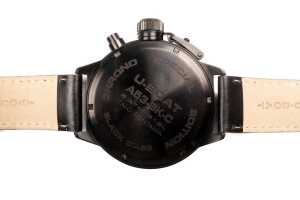 A U-Boat IFO Left hook chronograph watch - 3