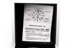 A U-Boat IFO Left hook chronograph watch - 5