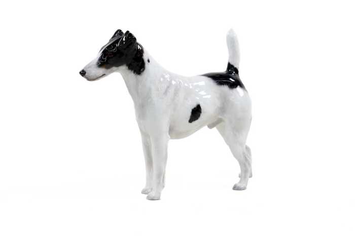 Royal Doulton porcelain Smooth-Haired Terrier Dog figure