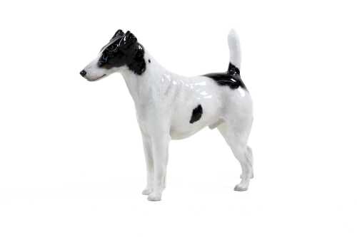 Royal Doulton porcelain Smooth-Haired Terrier Dog figure