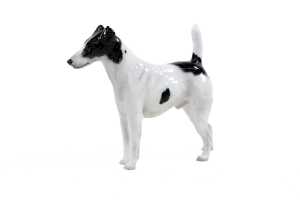 Royal Doulton porcelain Smooth-Haired Terrier Dog figure